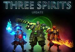 Запуск обновления Three Spirits для Dota 2