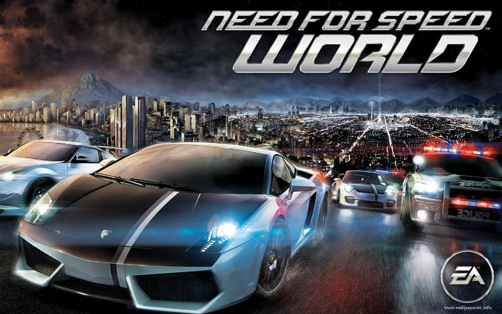 Видео Need for Speed World