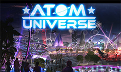 Видео Atom Universe