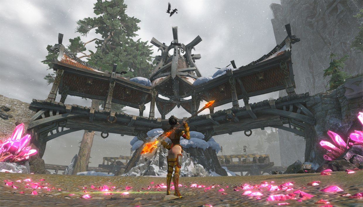 Скриншоты из игры Panzar