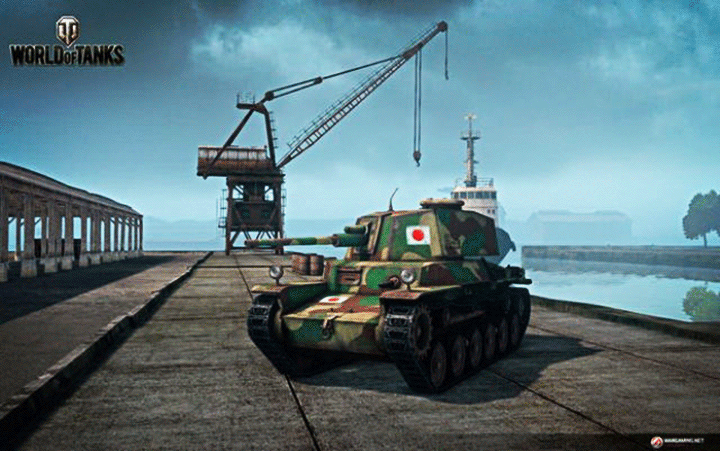 В World of Tanks появятся Японский такнки