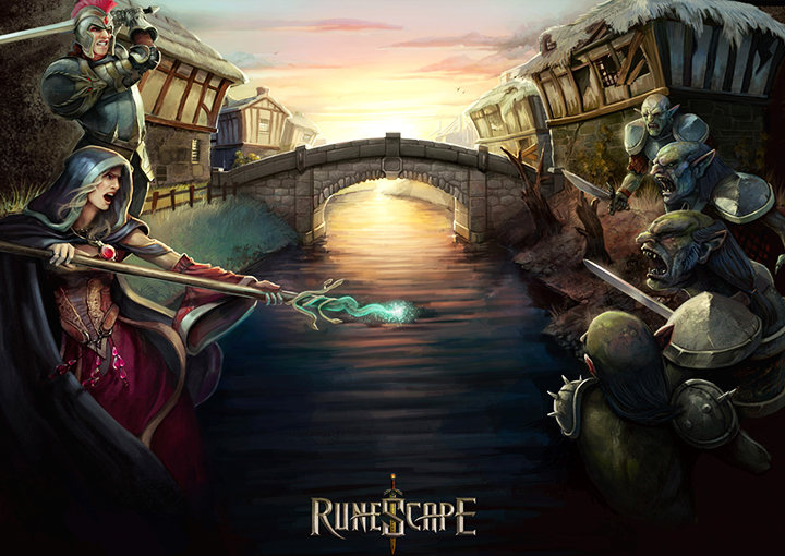 Вышло новое обновления для  RuneScape