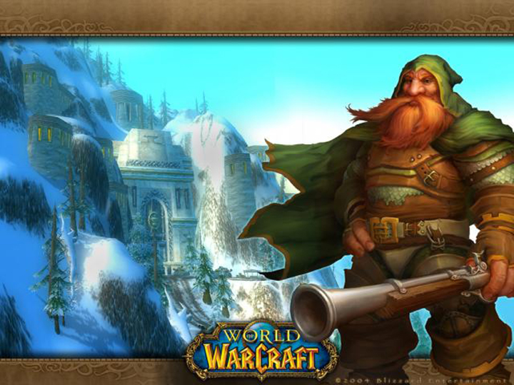 Разведка работала  в World of Warcraft