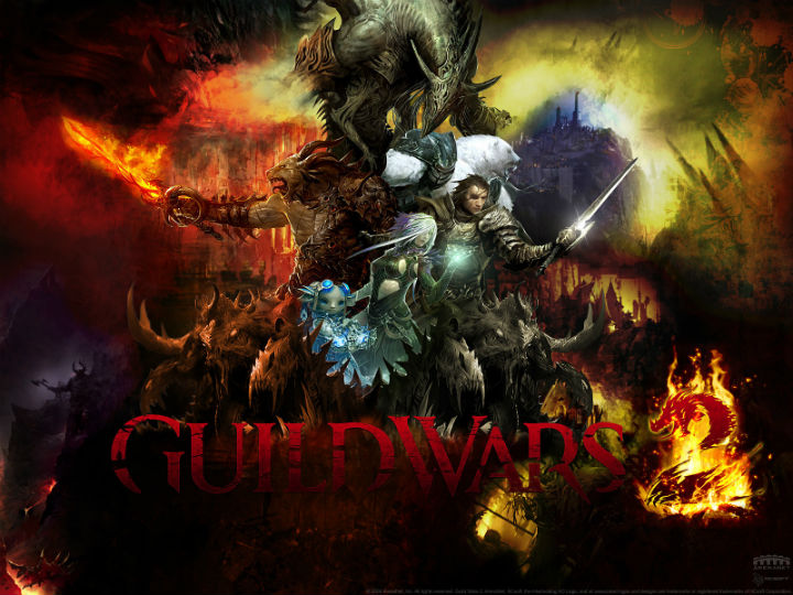 Guild Wars 2: глобальный PvP