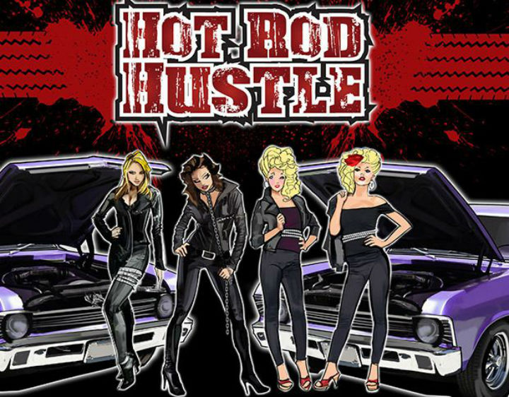 Hot Rod Hustle появилась на Kickstarter
