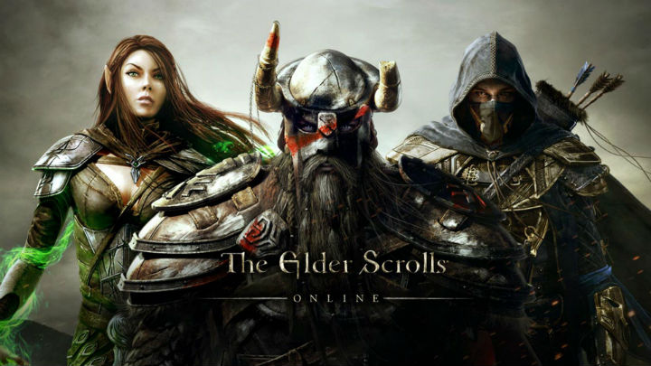 The Elder Scrolls Online версия для PS4