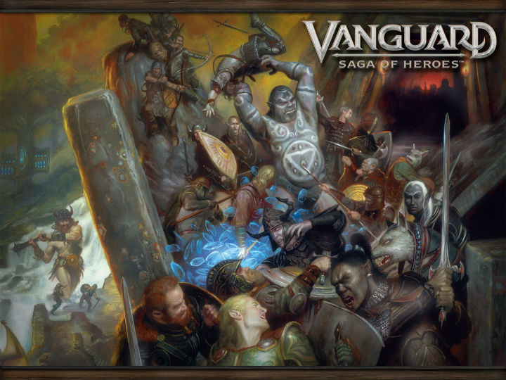 Vanguard Saga of Heroes новое подземелье Cave of Wonders