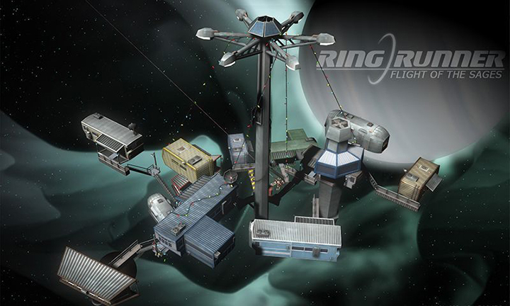 Вышла демо-версия Ring Runner: Flight of the Sages в Steam сообществе