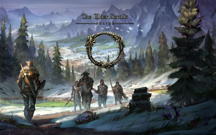 Коллекционное издание Elder Scrolls Online