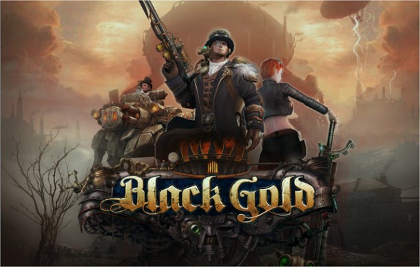 Новое видео игры Black Gold Online