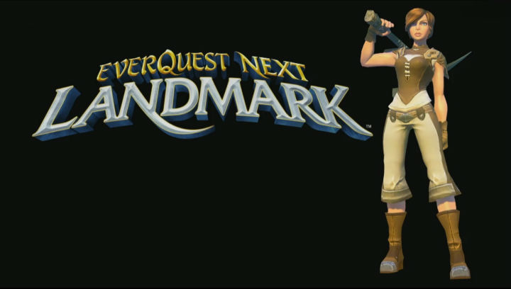 EverQuest Next Landmark - NDA снято