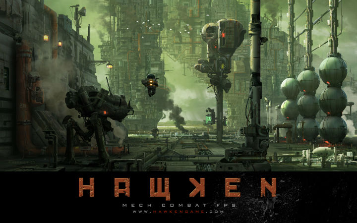 Hawken: Роботы будут работать в паре