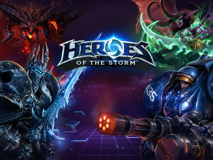 Heroes of Storm модель развития