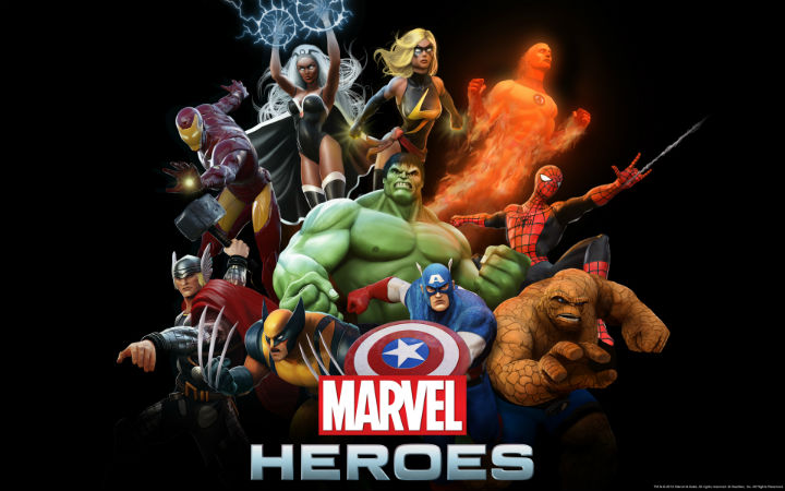 Marvel Heroes Обновление 2.3
