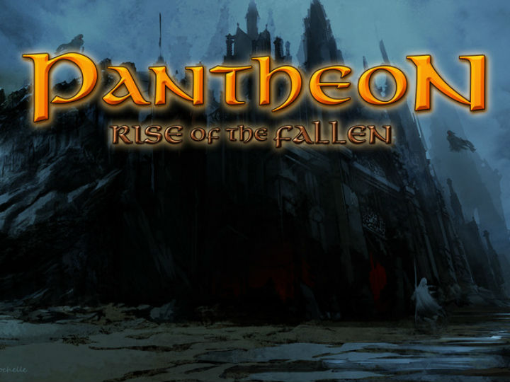 Pantheon Rise of the Fallen -  средства на игру пока не собраны.