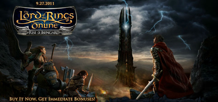 Видео The Lord of the Rings Online