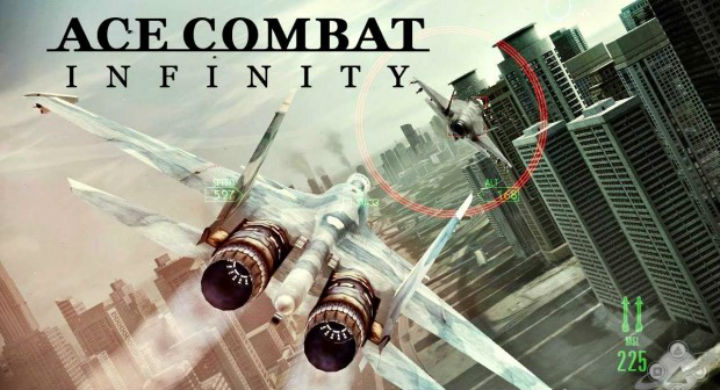 На PS3 начался открытый тест Ace Combat Infinity