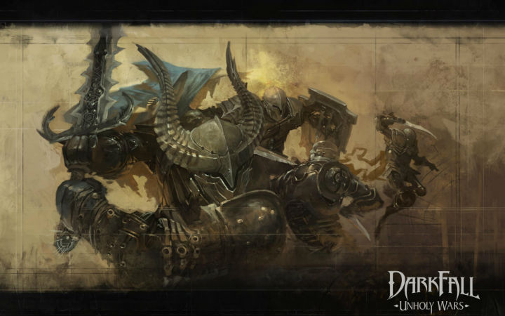 Информация о новом патче Darkfall: Unholy Wars