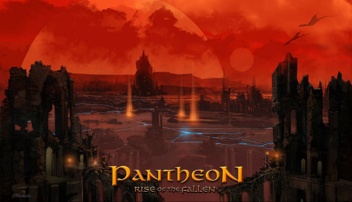 Карта мира Pantheon: Rise of the Fallen