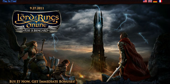 Система переноса персонажей в The Lord of the Rings Online