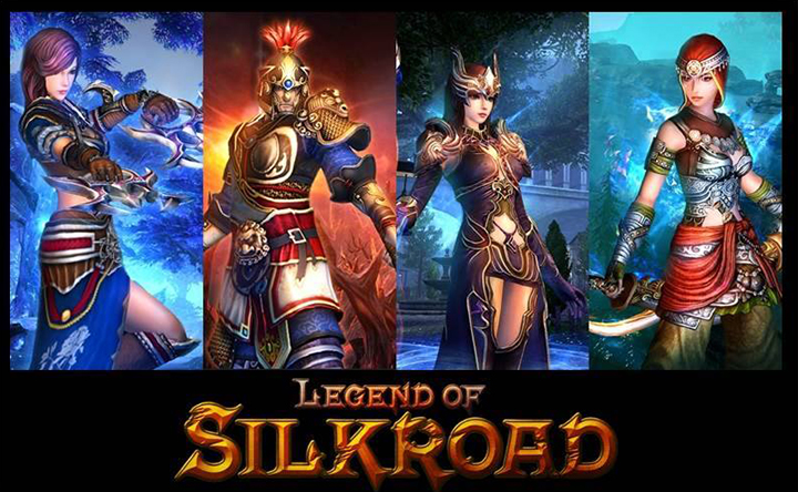 Legend of Silkroad открыл свои виртуальные двери для каждого