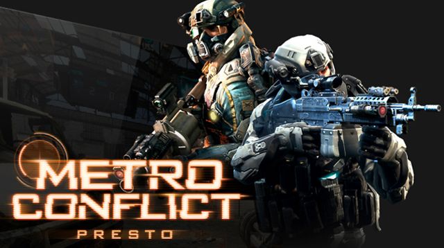Видео Metro Conflict