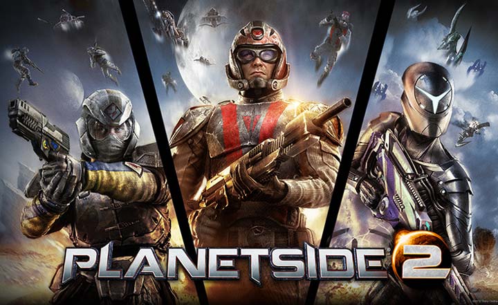 20 января пройдёт ЗБТ PS4 версии PlanetSide 2