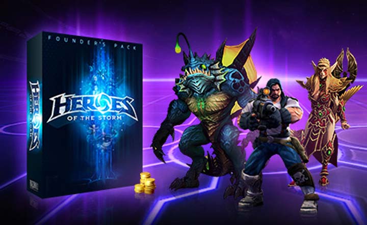 Heroes of the Storm Доступен комплект первопроходца