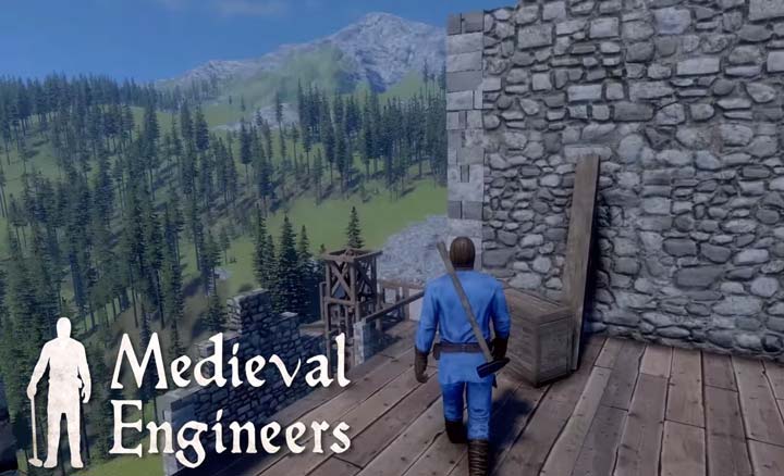 Авторы Space Engineers готовят новый проект Medieval Engineers