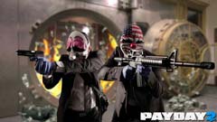 В сервисе Steam доступны два новых аддона для PayDay 2