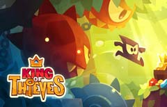 Готовится релиз мобильной MMO King of Thieves