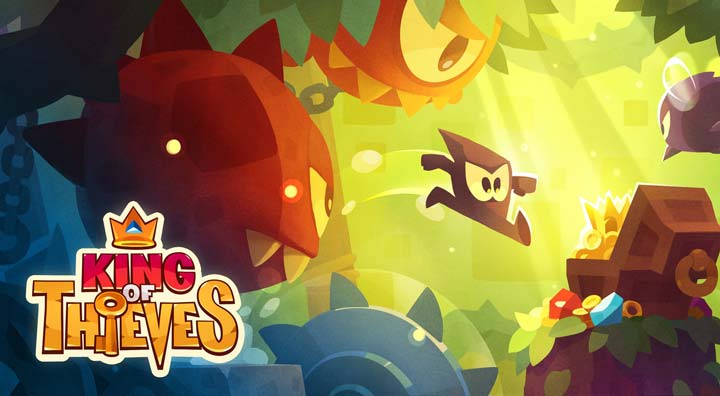 Готовится релиз мобильной MMO King of Thieves