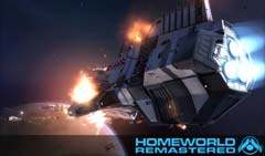 Доступ к предзаказу Homeworld: Remastered Collection в сервисе Steam