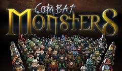 Карточная Combat Monsters доступна в Steam