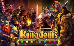 Карточная Kingdoms CCG доступна в Steam