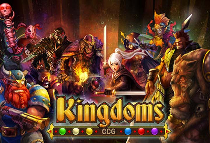 Карточная Kingdoms CCG доступна в Steam