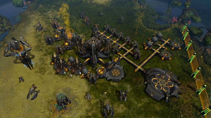 Научно-фантастическая MMORTS Grey Goo вышла в Steam