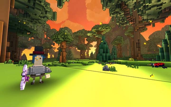 План разработки игры Trove на 2015 год