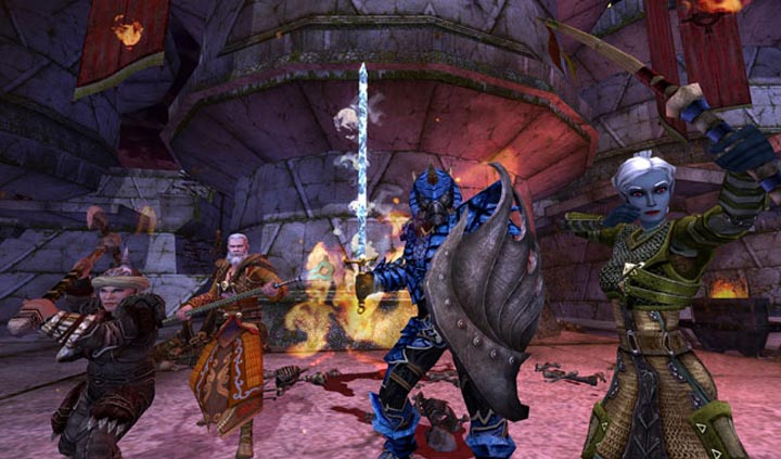 Подробности обновления для Dungeons & Dragons Online