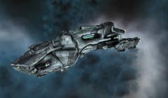 Промо-сайт обновления Proteus для Eve Online