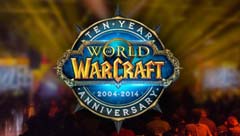 Рассылка подарков в честь 10-летия проекта World of Warcraft
