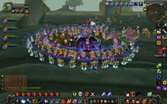 Фанат World of Warcraft прокачал сто героев до сотого уровня