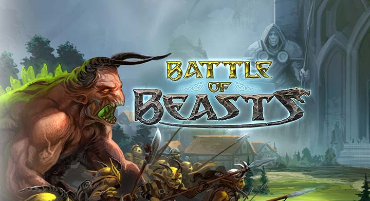 Браузерная Battle of Beasts находится на этапе ОБТ