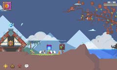 2D онлайн игра Kwaan доступна в Steam