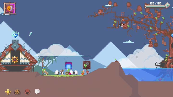 2D онлайн игра Kwaan доступна в Steam