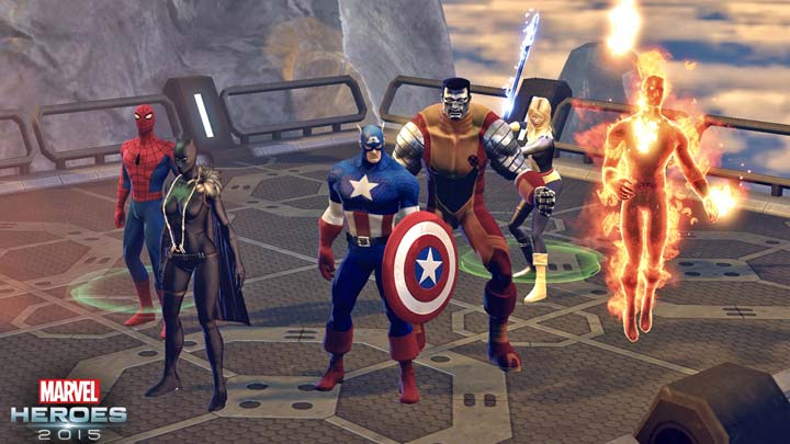 Выпуск русскоязычной Marvel Heroes 2015