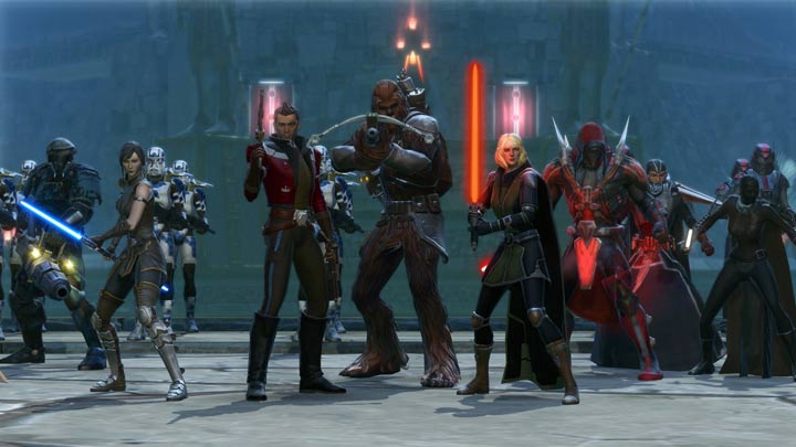 Для Star Wars: The Old Republic выйдет апдейт 3.2