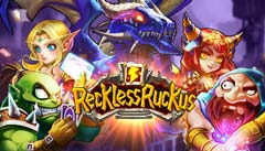 Карточная Reckless Ruckus вышла в Steam