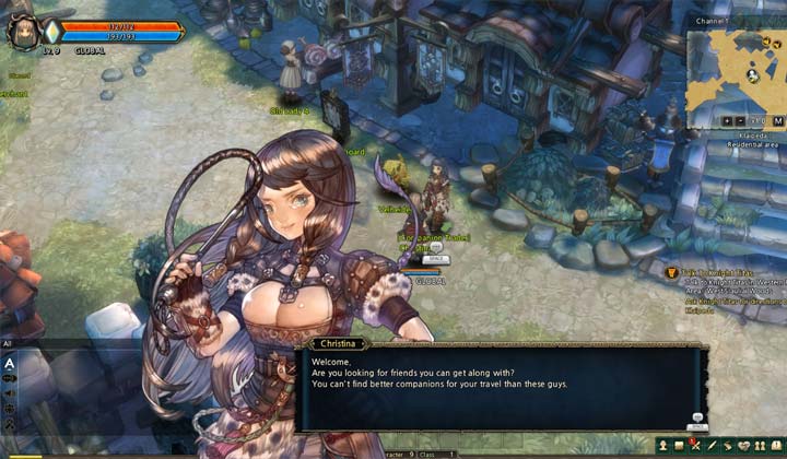 Фанаты Tree of Savior переведут игру на английский язык