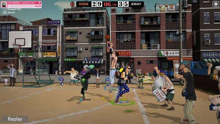 FreeStyle Basketball 2 вышла в Steam